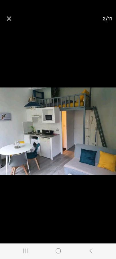 Ferienwohnung Charmant Studio Avec Mezzanine Aix-en-Provence Exterior foto
